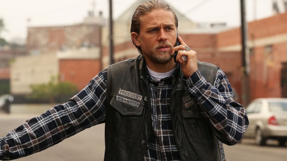 Charlie Hunnam em Sons of Anarchy