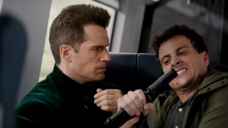 Clipe de Argylle mostra Henry Cavill e Sam Rockwell em ação