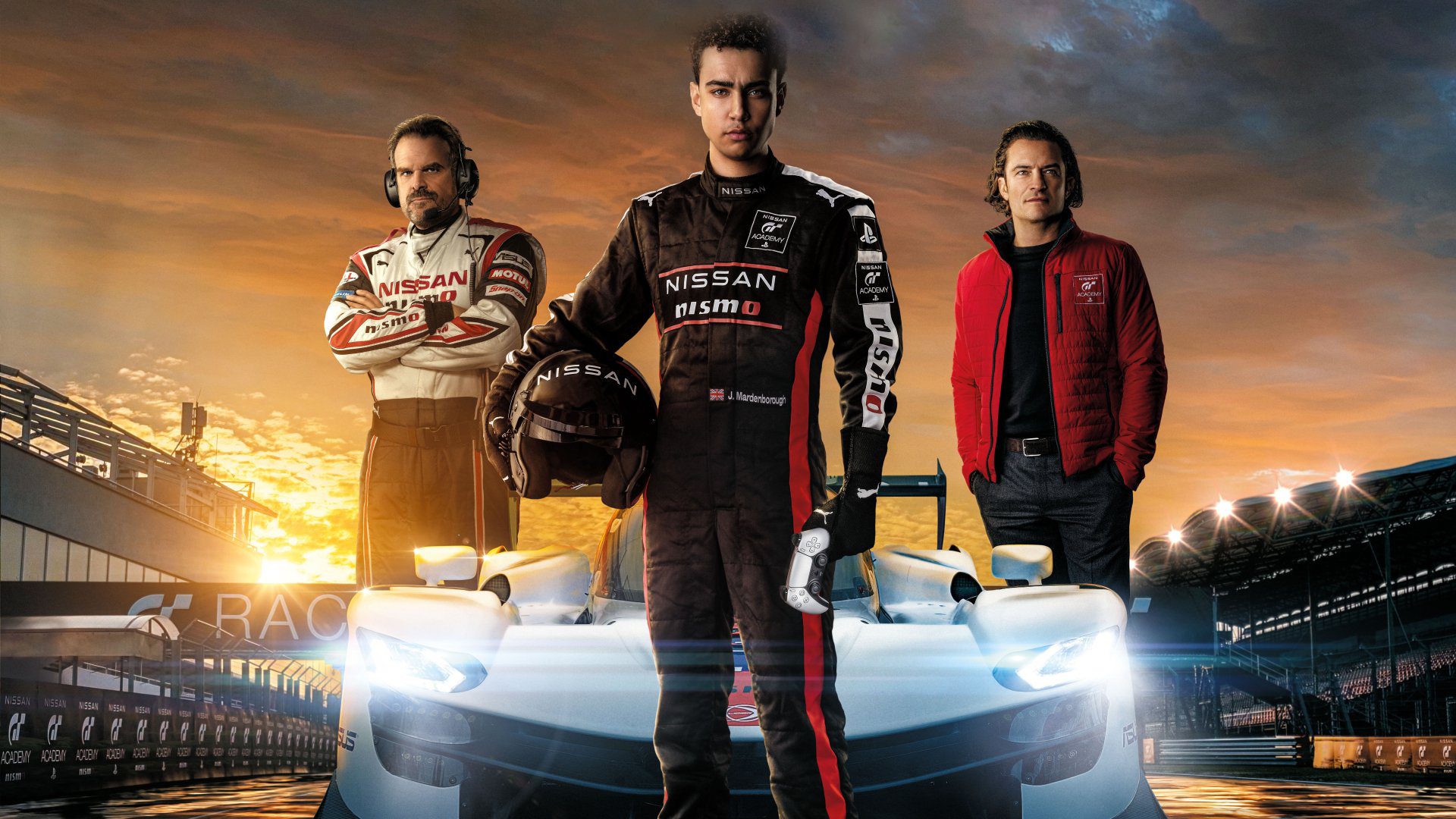 Gran Turismo imagem oficial do filme