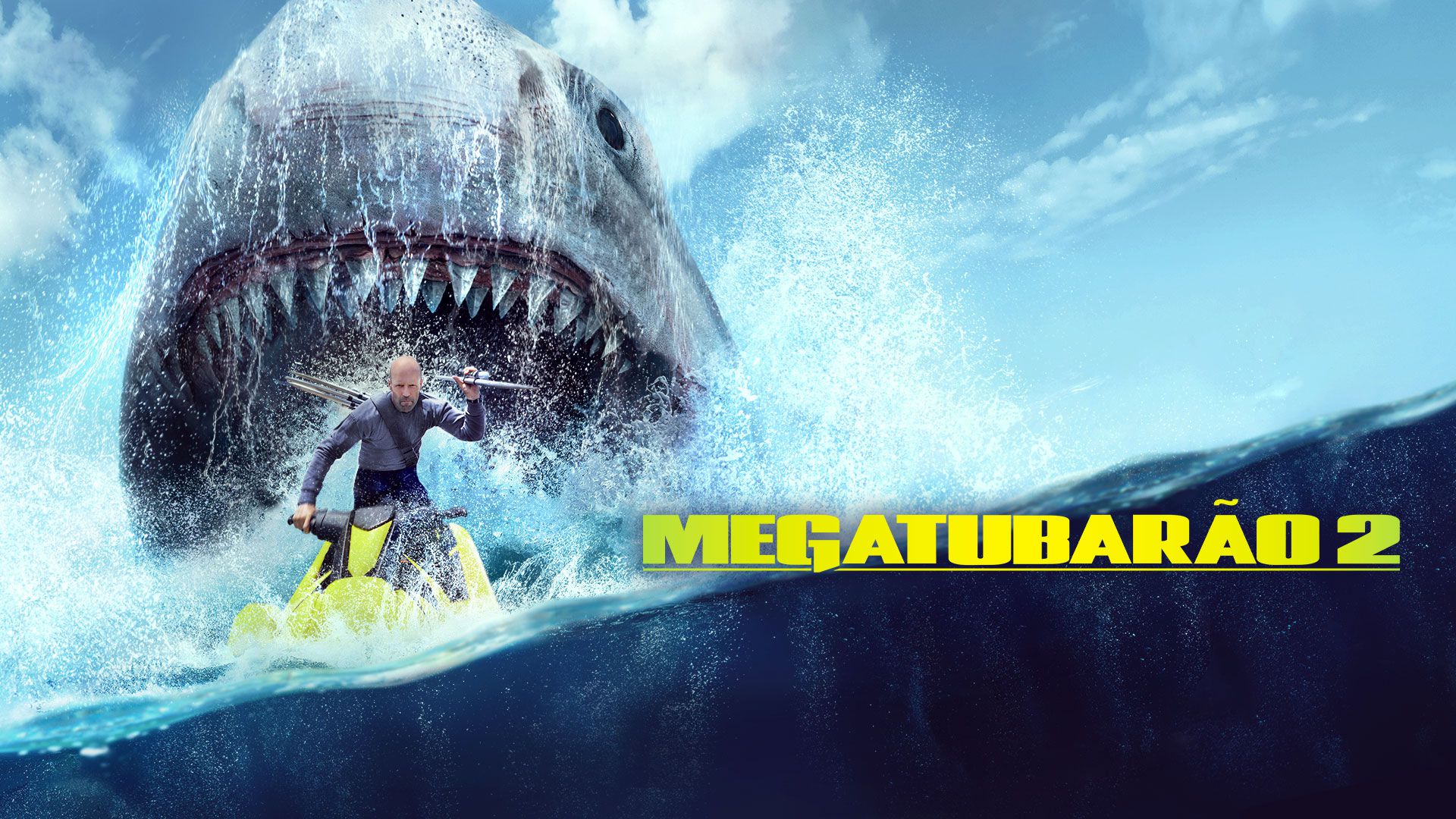 Megatubarão 2 imagem oficial