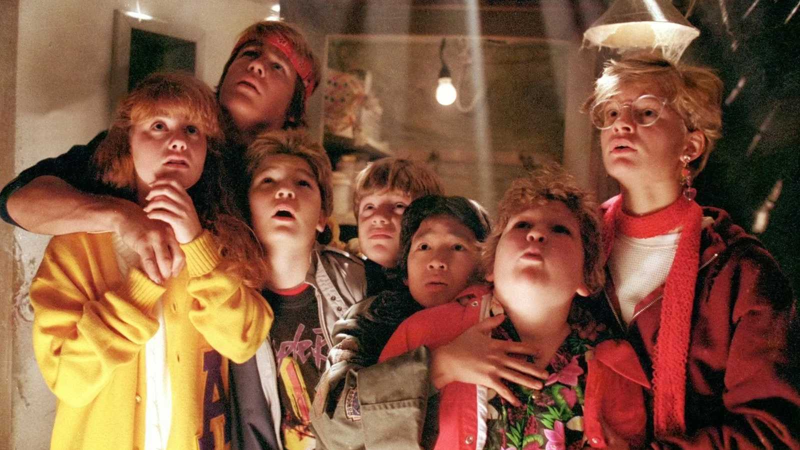 Os Goonies imagem oficial