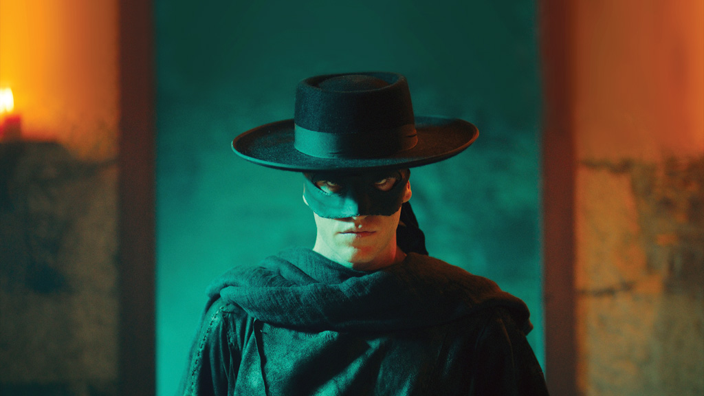 Zorro é uma das séries em destaque no Prime Video