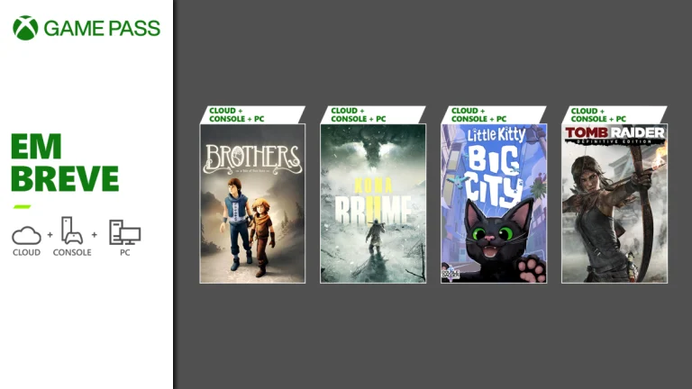 4  jogos que chegam ao Xbox Game Pass Ultimate em maio de 2024