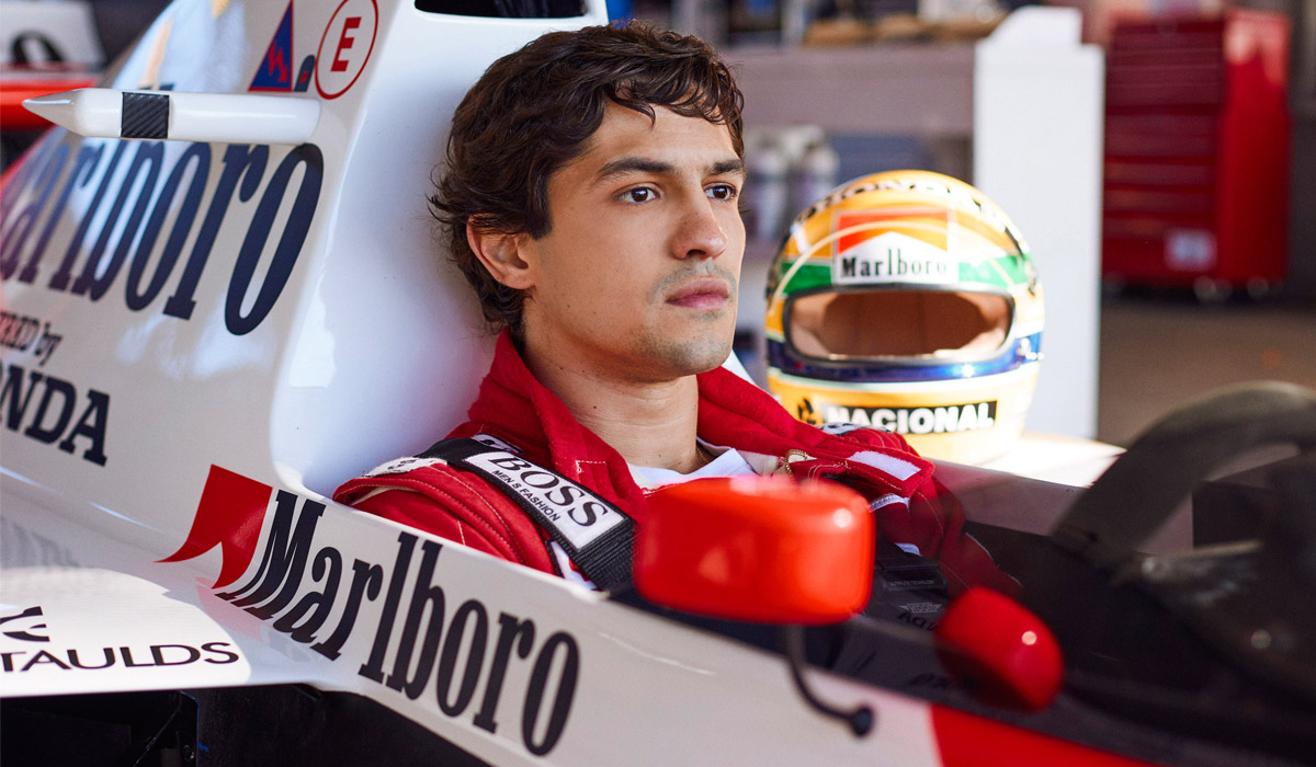 Senna imagem oficial