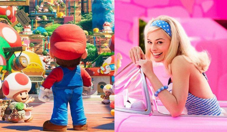 Mario vence Barbie como o filme mais lucrativo de 2023