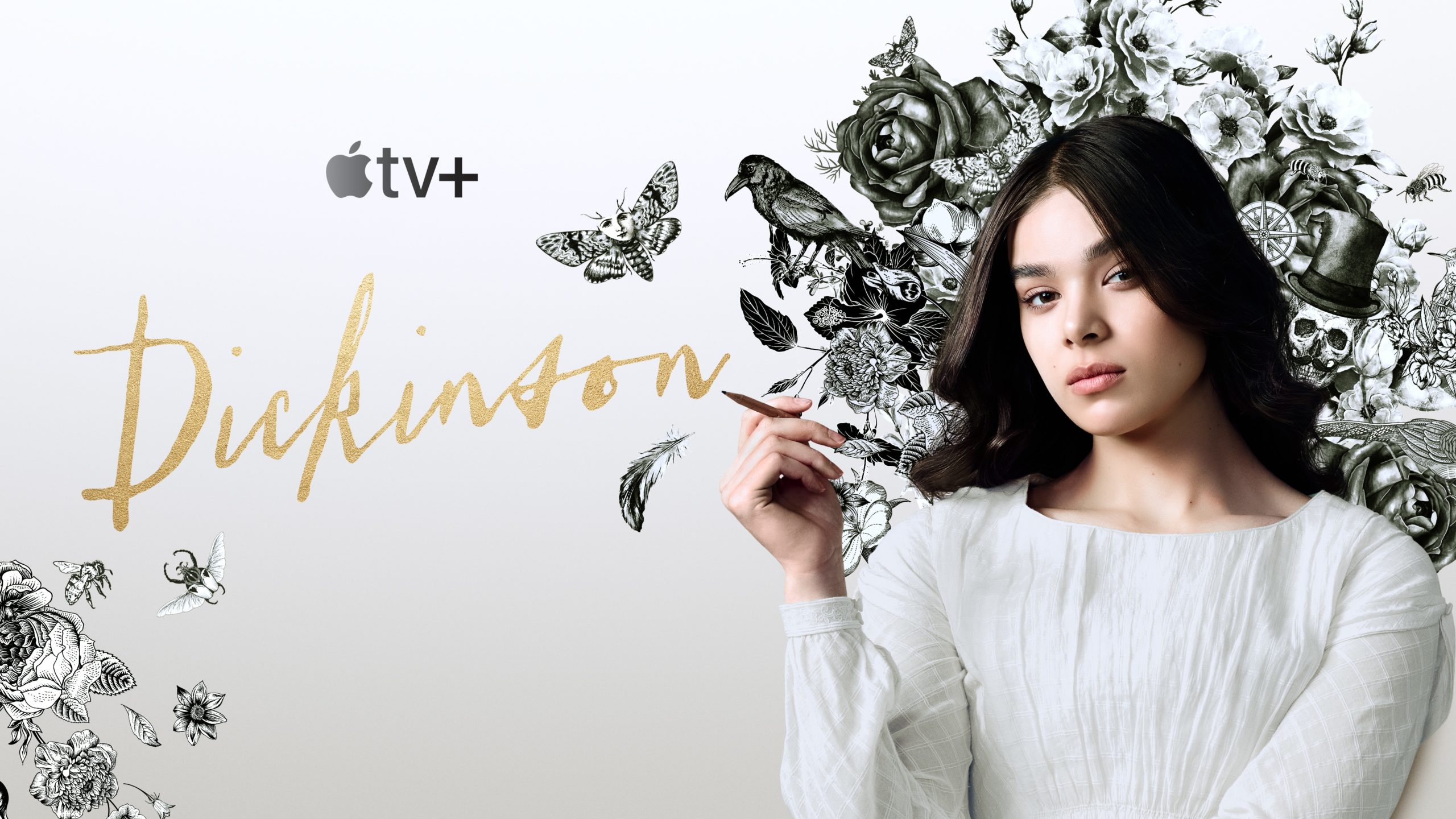 Dickinson é uma das séries de comédia da Apple TV+