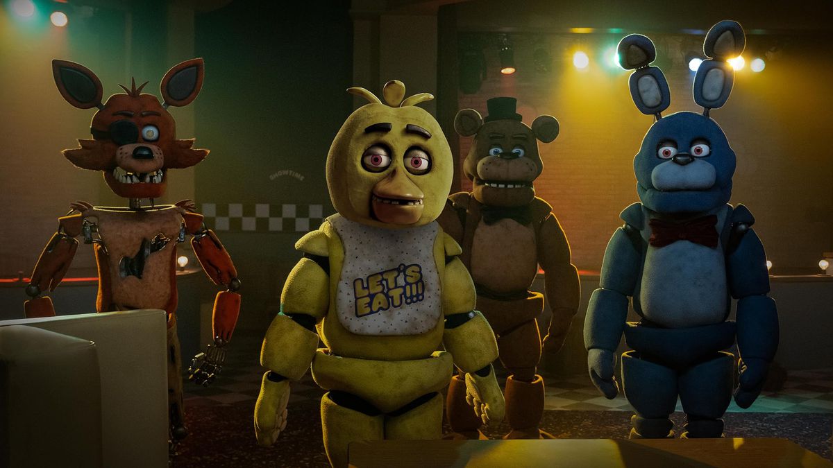 Five Nights At Freddys O Pesadelo Sem Fim