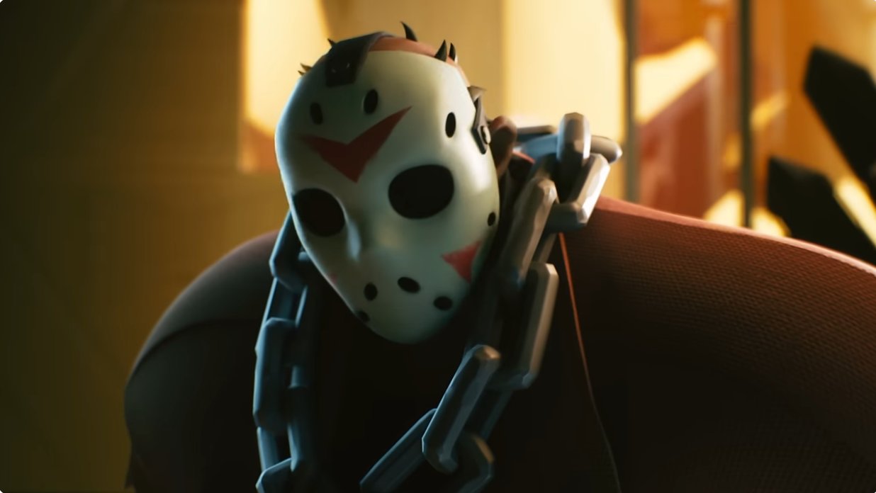 Jason Vorhees imagem oficial do MultiVersus