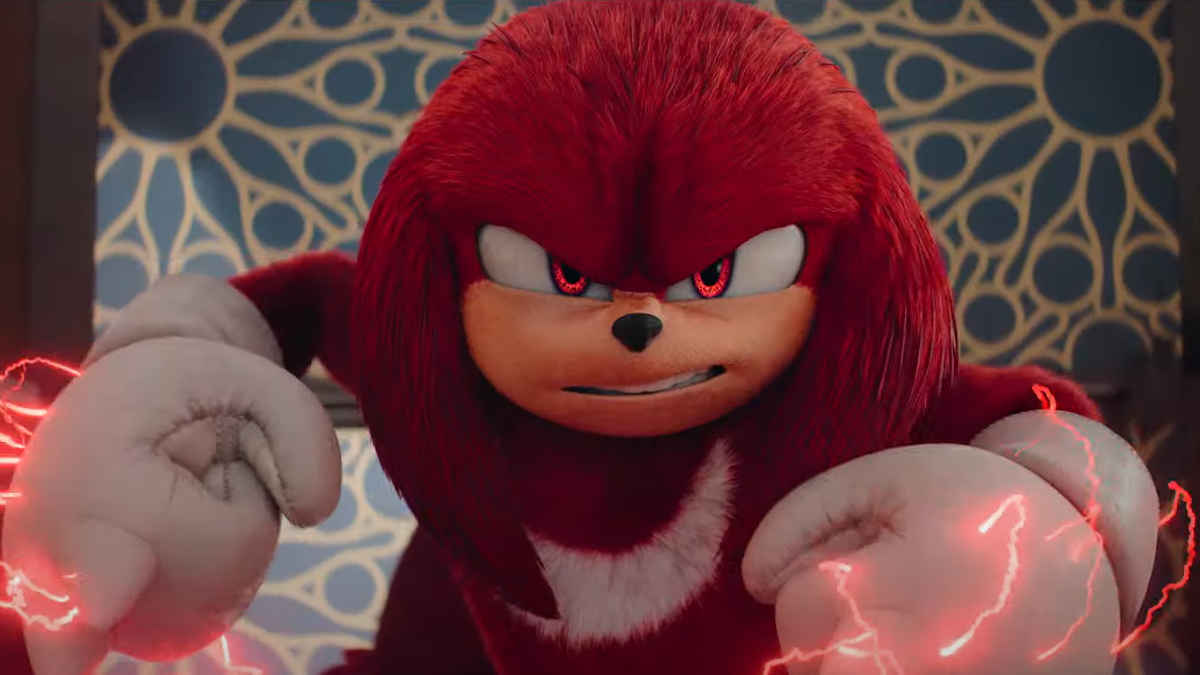 Knuckles série