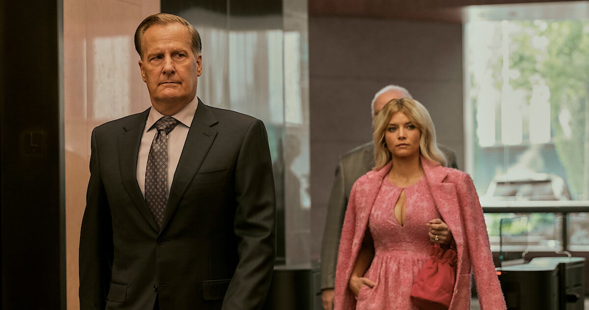 Imagem oficial da série Um Homem Por Inteiro estrelada por Jeff Daniels