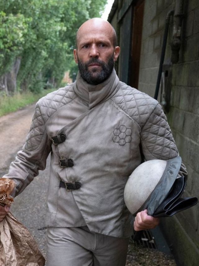 Beekeeper nova imagem do filme com jason Statham