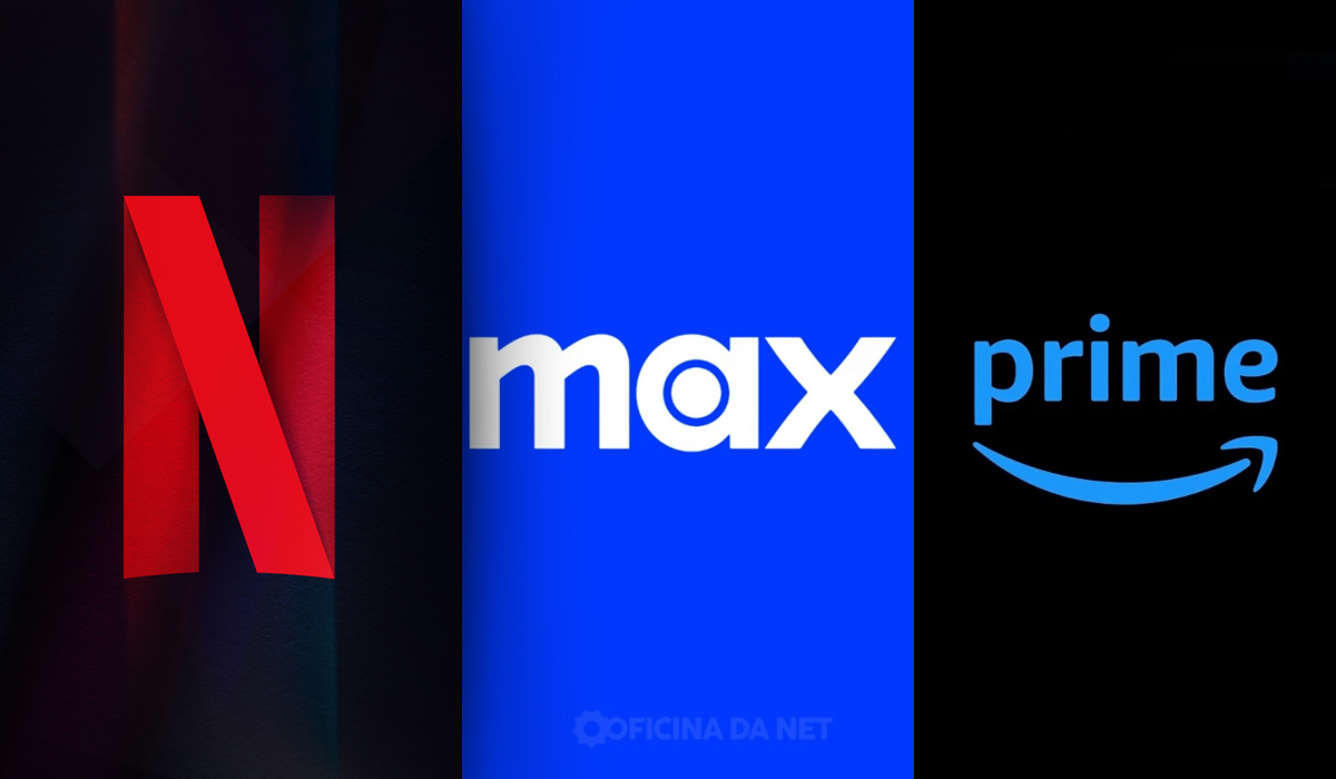 As séries mais assistidas na Netflix, max e prime video