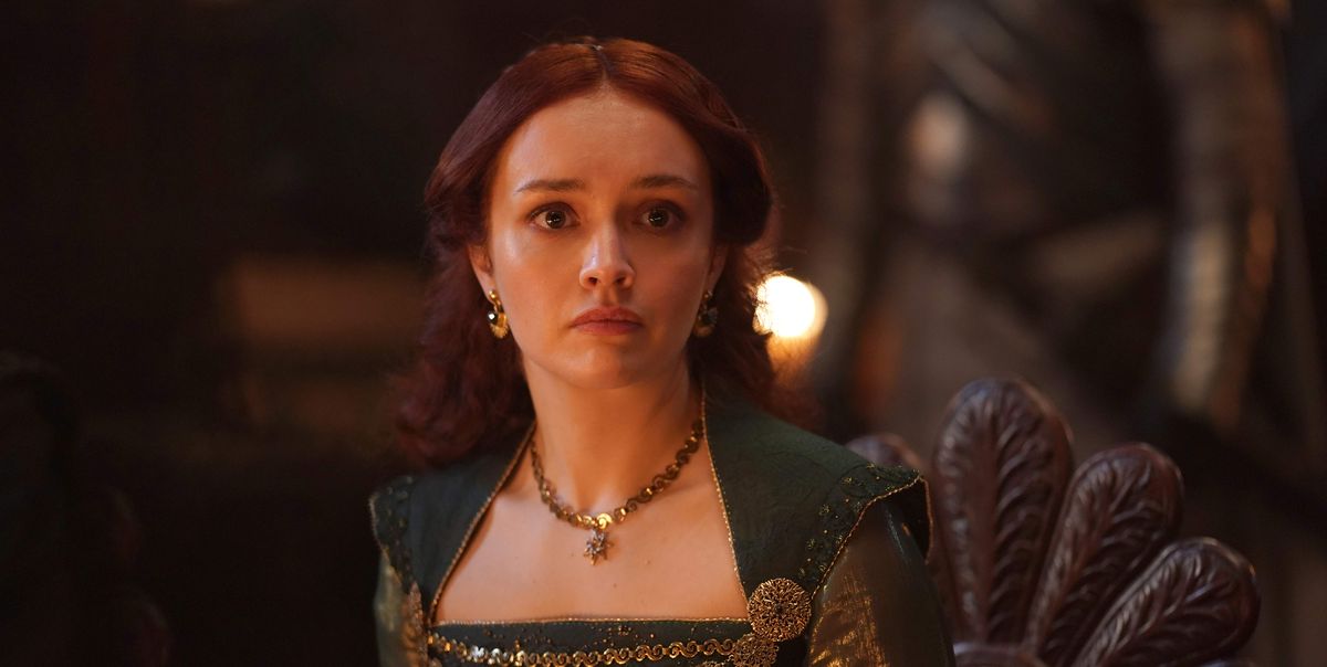 Olivia Cooke em House of The Dragon