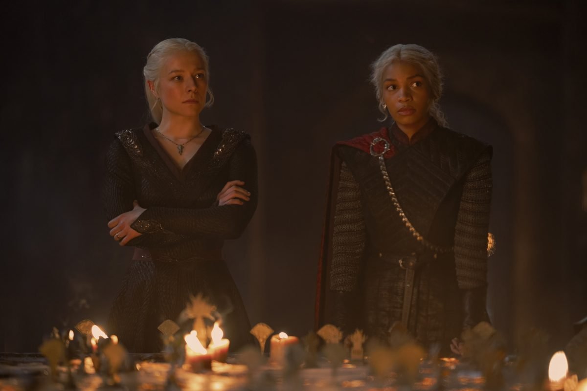 Rhaenyra em House of The Dragon 2ª temporada episódio 3