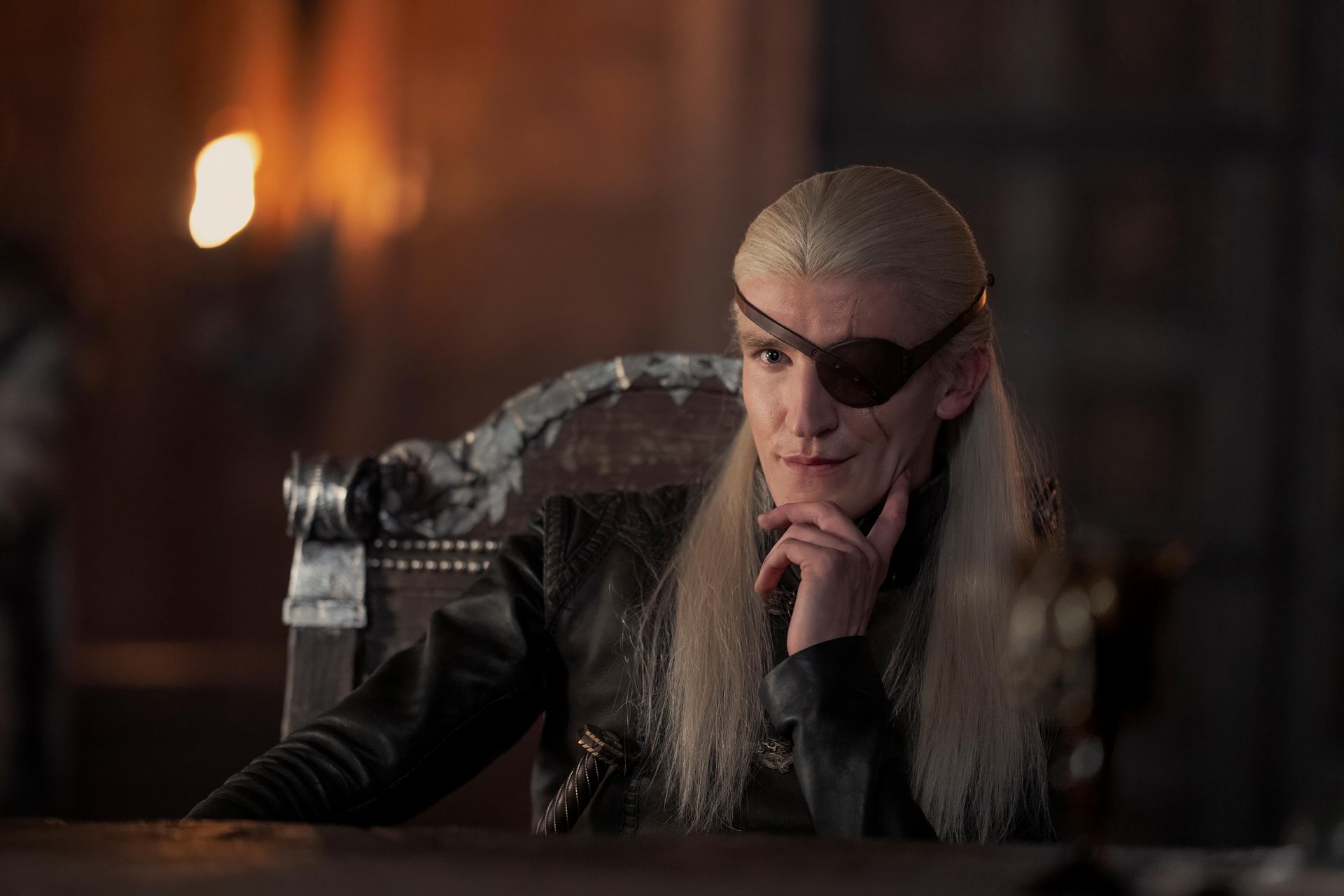 Aemond Targaryen em House of The Dragon 2ª temporada