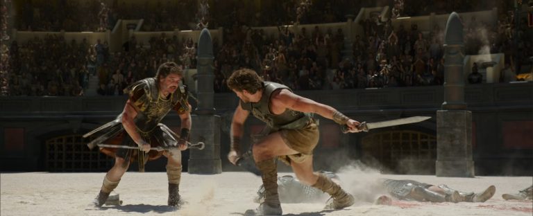 Trailer de Gladiador 2 revela as primeiras cenas da aguardada sequência