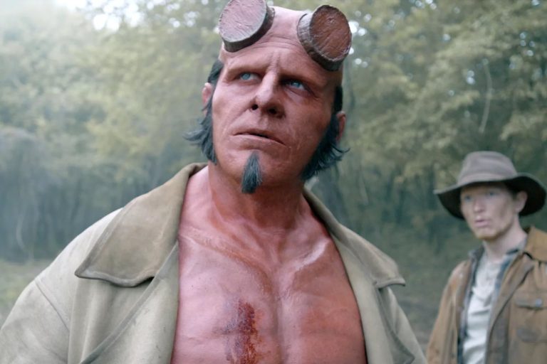 Teaser trailer de Hellboy e o Homem Torto é divulgado