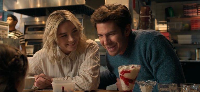 Romance de Andrew Garfield e Florence Pugh é destaque no trailer de Todo Tempo que Temos