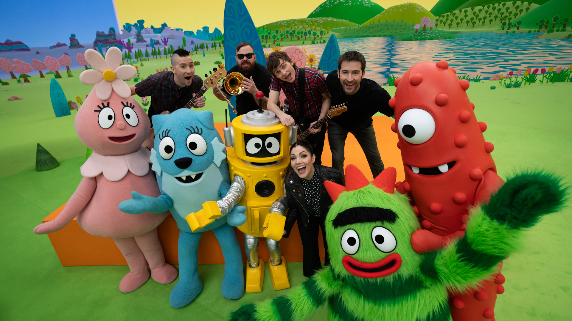 Yo Gabba Gabbalândia! estreia nova temporada na Apple TV+ em agosto