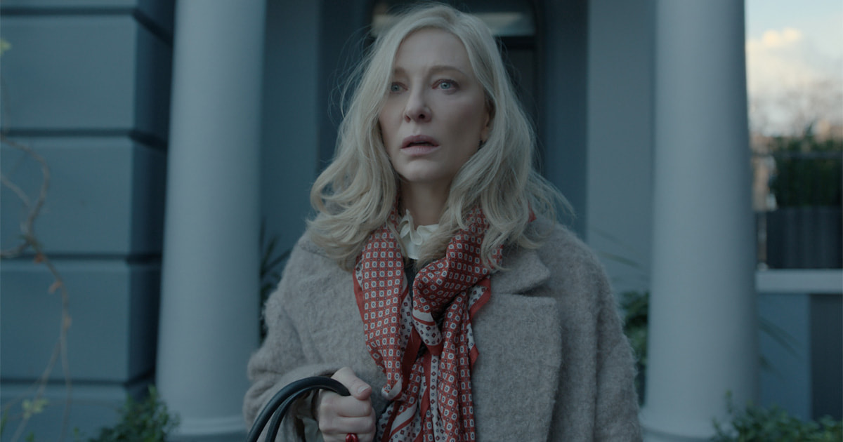 Desclaimer é a nova série da Apple TV+ estrelada por Cate Blanchett