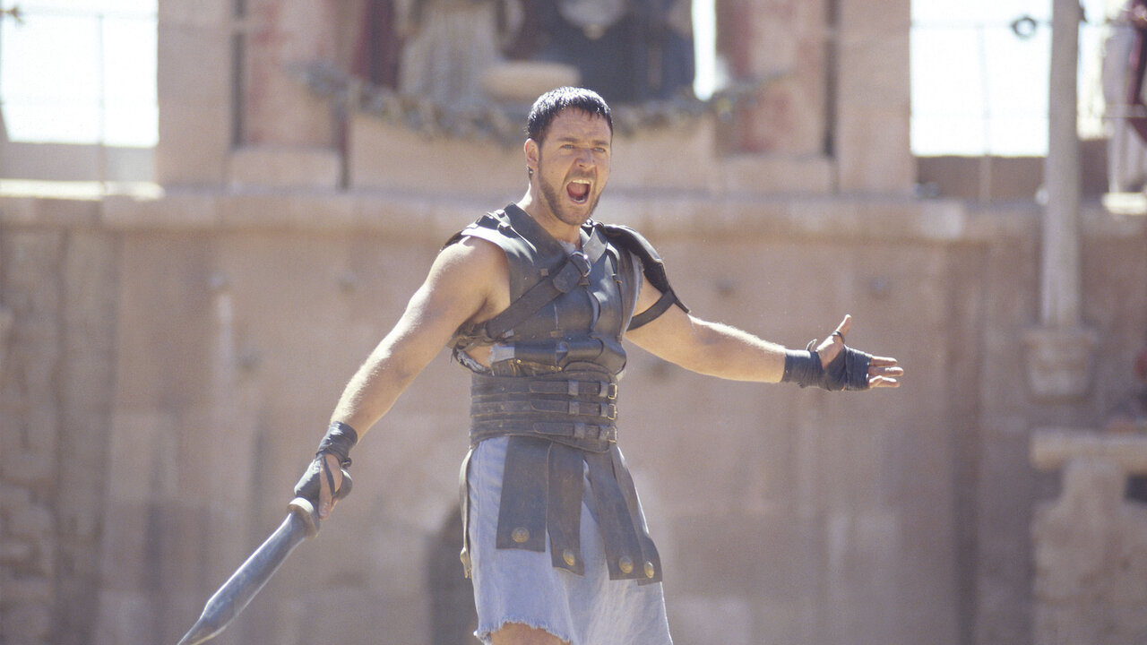 Últimos dias para você assistir Gladiador na Netflix