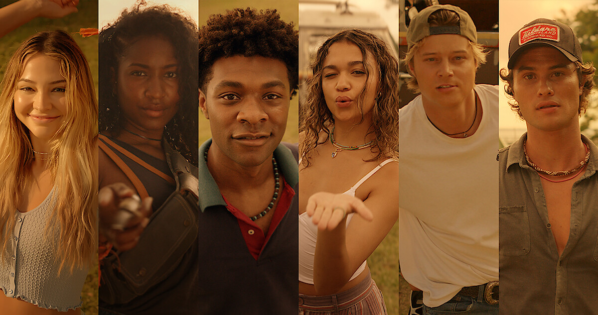 O elenco de Outer Banks 4ª temporada