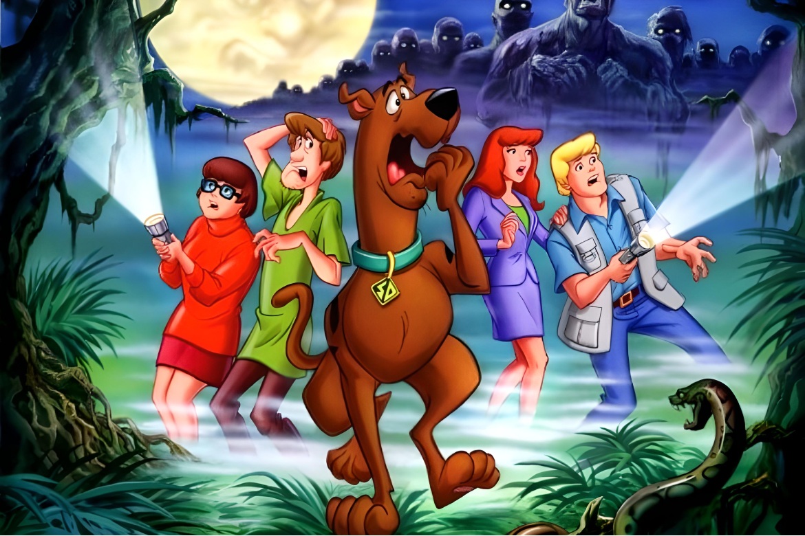 Scooby-doo na ilha dos zumbis