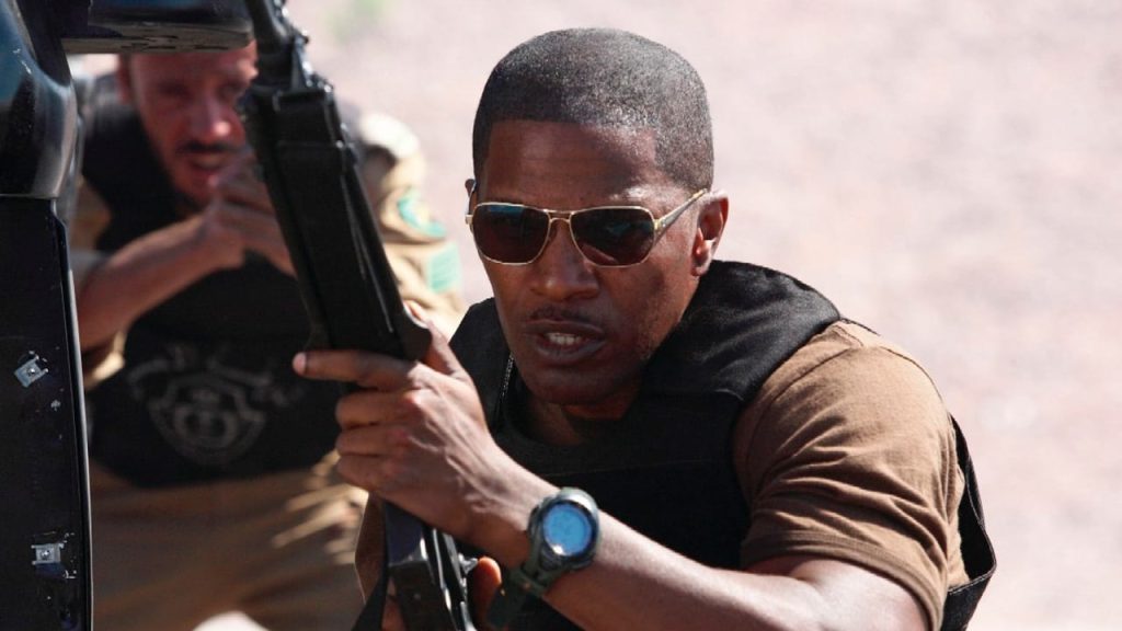 O Reino é um filme de 2007 estrelado por Jamie Foxx que tem na ação seu maior trunfo