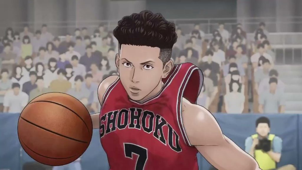 the first slam dunk foi sucesso de bilheteria e agora está no catálogo da Netflix