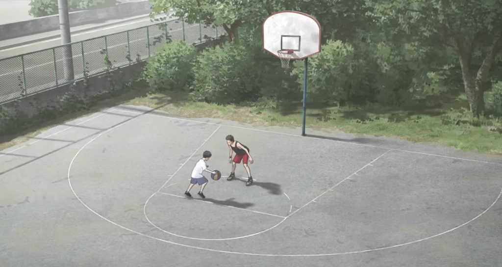 Imagem do filme The First Slam Dunk