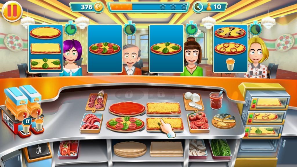 foto do jogo Pizza Bar Tycoon