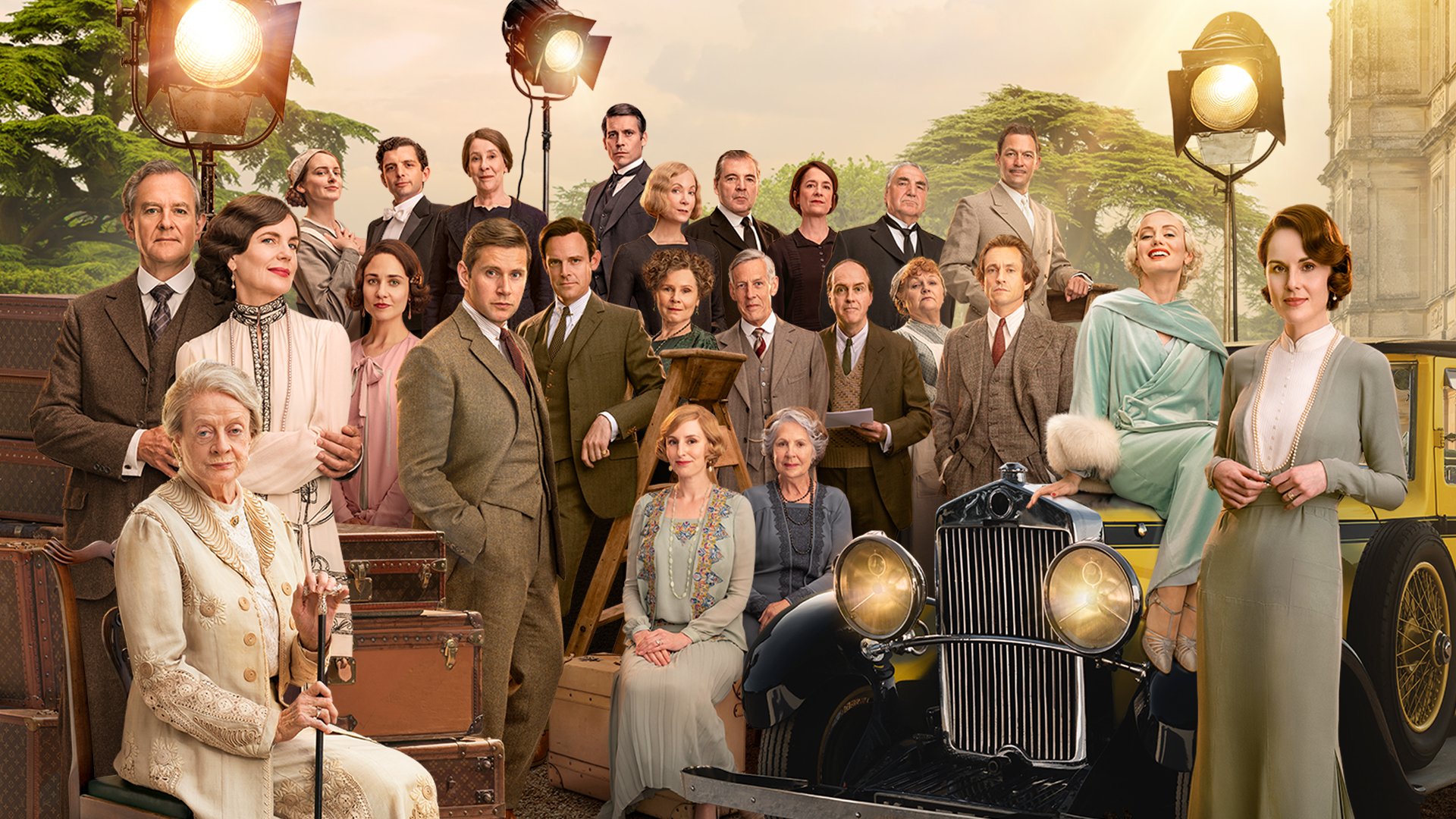 Downton Abbey 2 filme