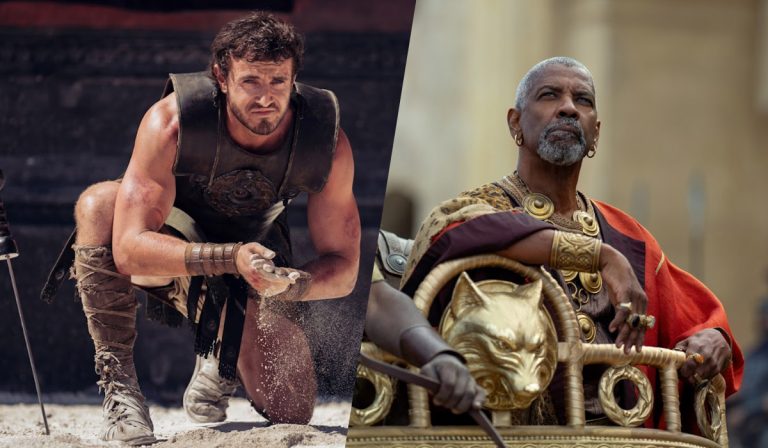 Novo trailer de Gladiador 2 é divulgado com MUITAS cenas de ação