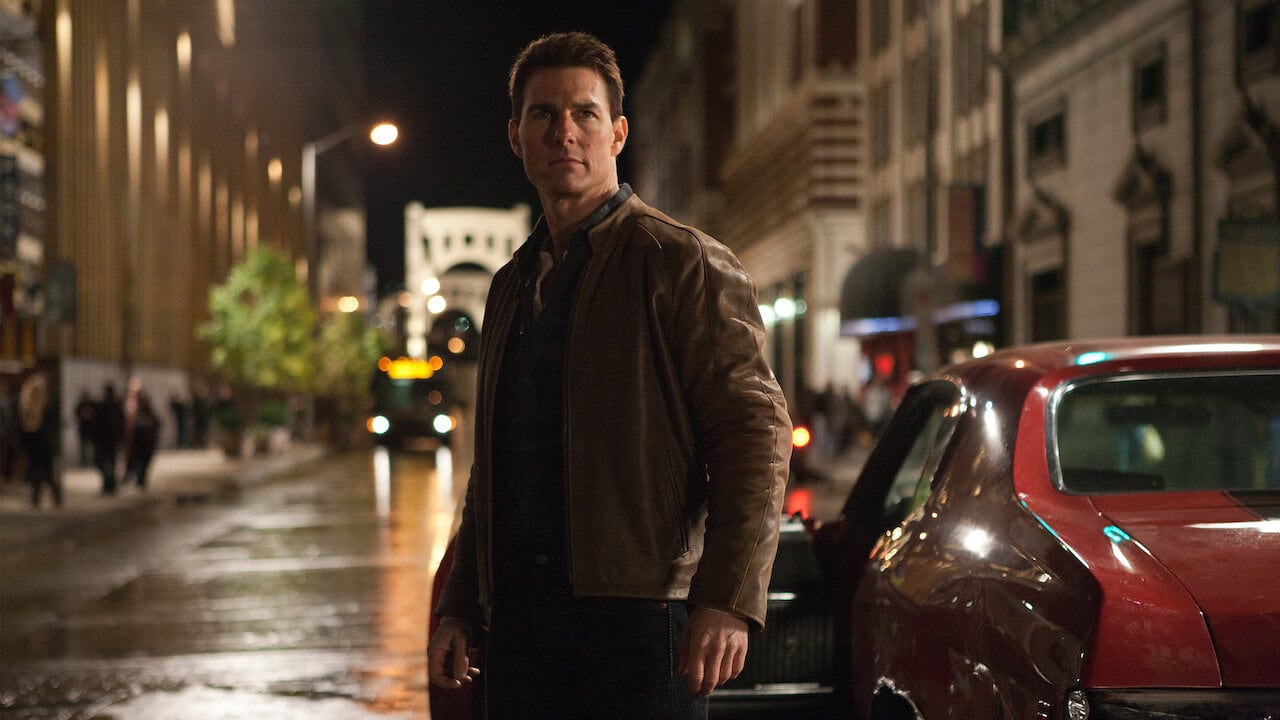 Jack reacher: o último tiro está disponível na Netflix