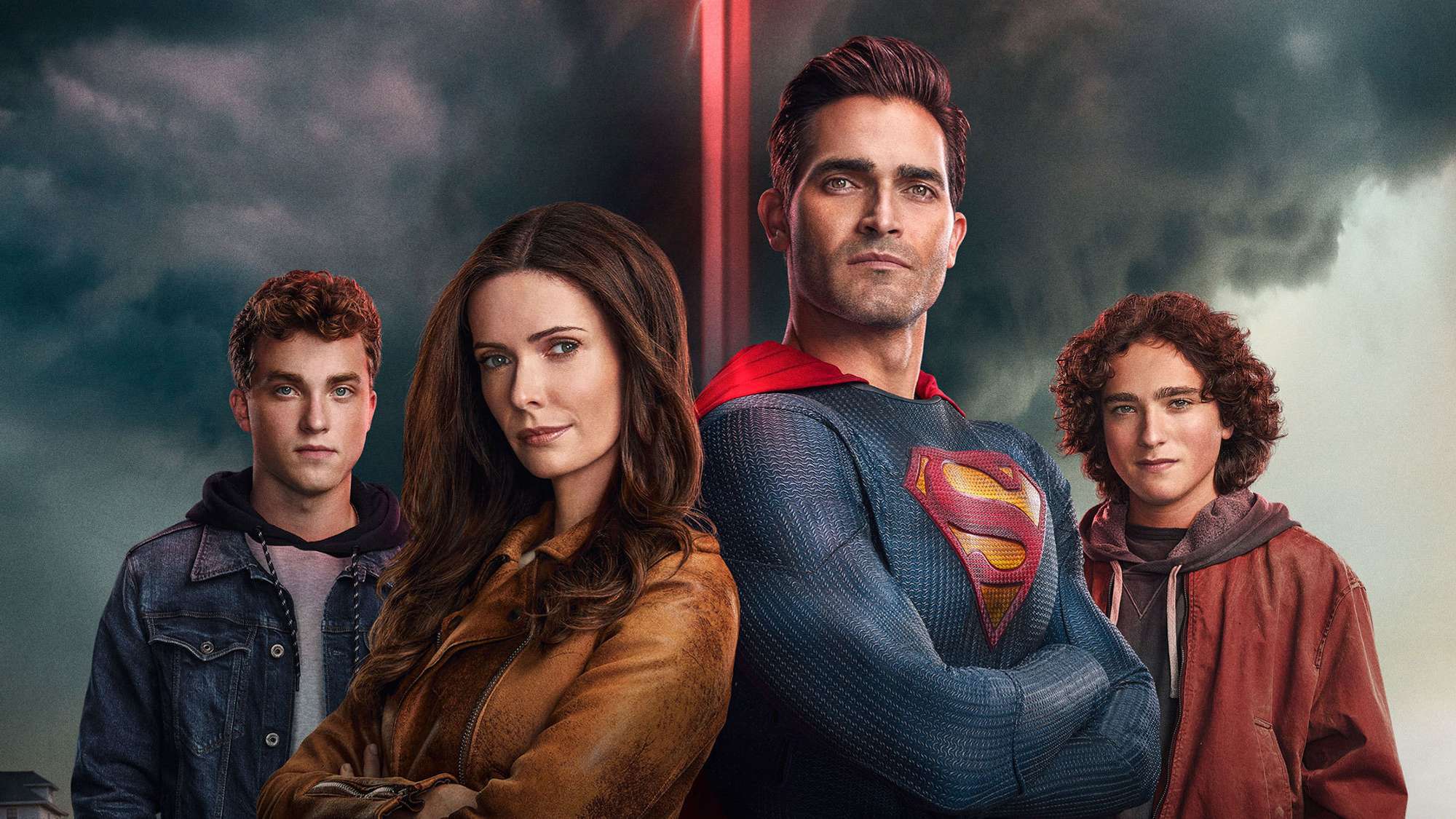 Superman e Lois 4ª temporada está entre as séries mais assistidas