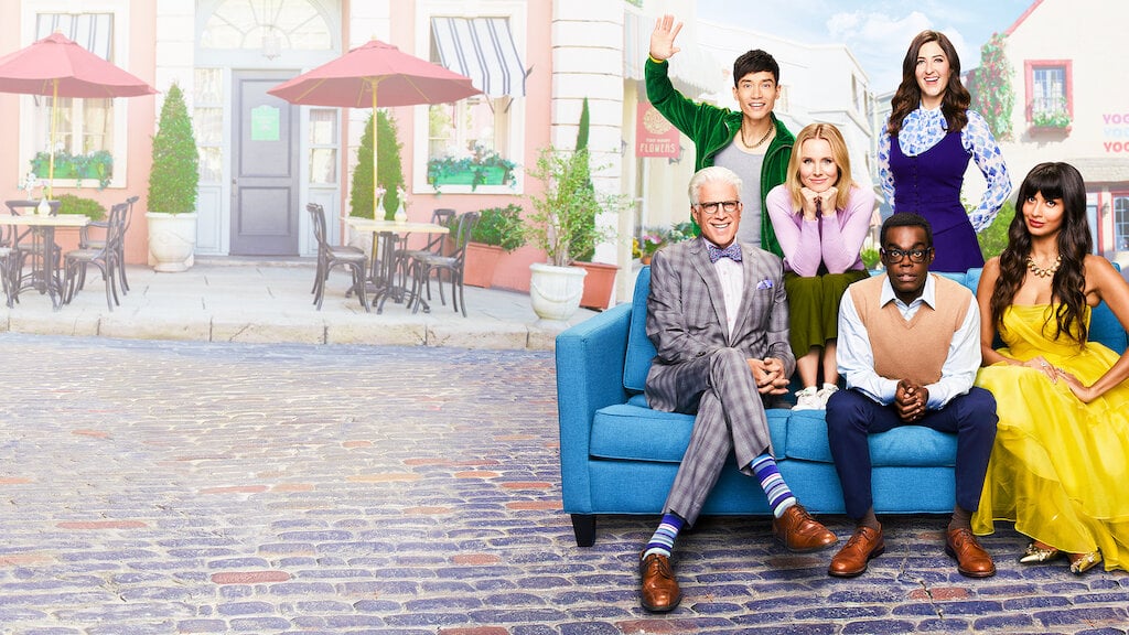 The Good place imagem oficial