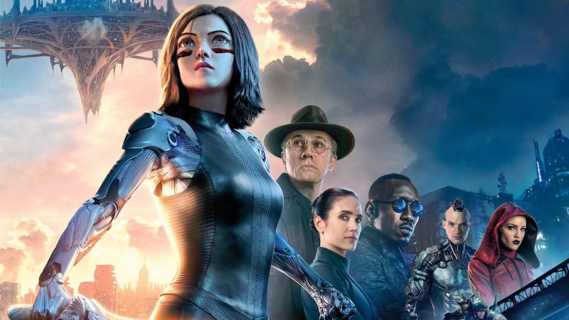 Alita: Anjo de Combate está em destaque no TOP 10 da Netflix