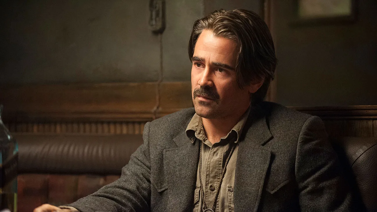 Colin Farrel em True Detective