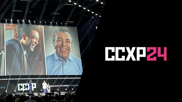 CCXP 24: Vida de Maurício de Sousa vai virar filme protagonizado pelo próprio filho